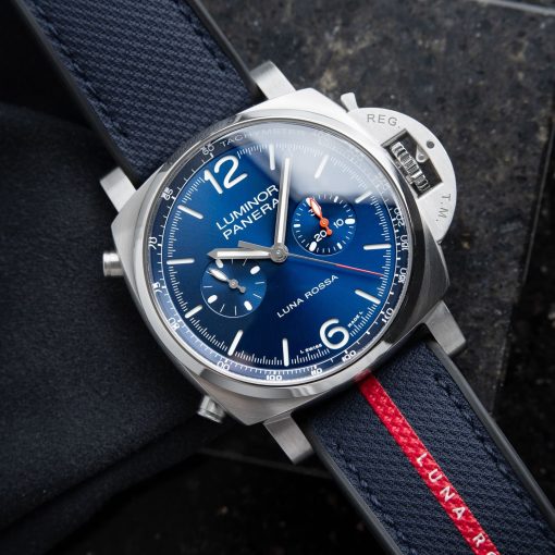 Panerai Luna Rossa Chronograph Blue Dial Automatic Steel PAM1303