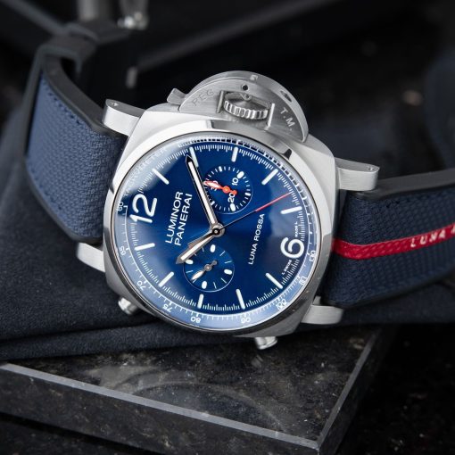 Panerai Luna Rossa Chronograph Blue Dial Automatic Steel PAM1303