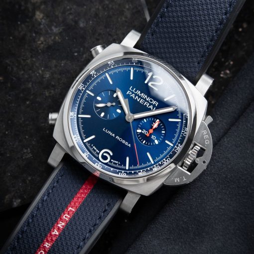 Panerai Luna Rossa Chronograph Blue Dial Automatic Steel PAM1303