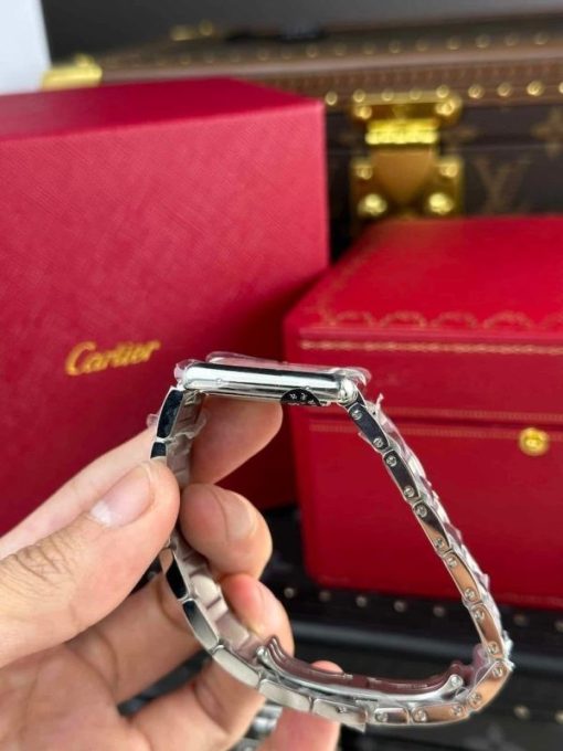 Cartier Tank Must Wsta0052 Large Model Quartz Steel Bracelet