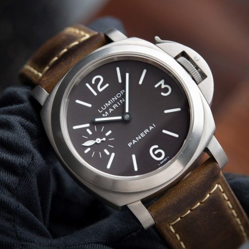 Panerai Luminor Marina RARE OOR SERIES Titanium Black Dial PAM61 44