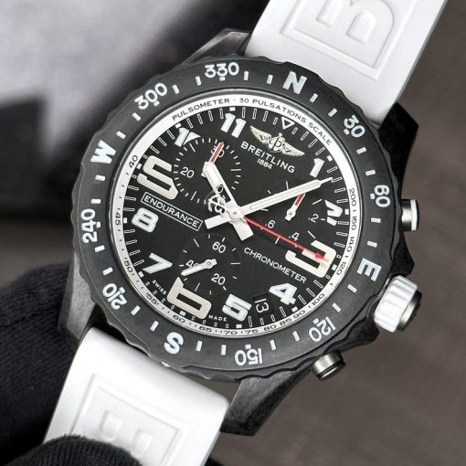 Breitling Endurance Pro White Breitlight UNWORN 2023 Black Chronograph