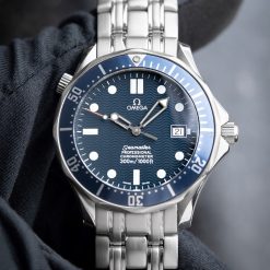 OMEGA Seamaster SMP Diver Date Blue Ceramic Steel James Bond Automatic