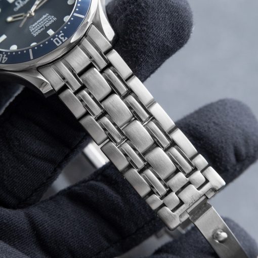 OMEGA Seamaster SMP Diver Date Blue Ceramic Steel James Bond Automatic