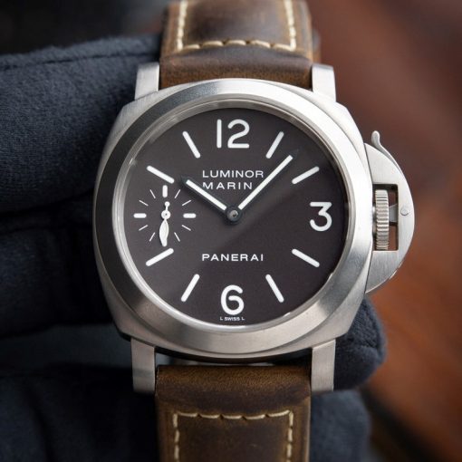 Panerai Luminor Marina RARE OOR SERIES Titanium Black Dial PAM61 44