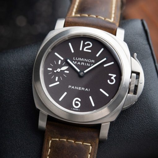 Panerai Luminor Marina RARE OOR SERIES Titanium Black Dial PAM61 44