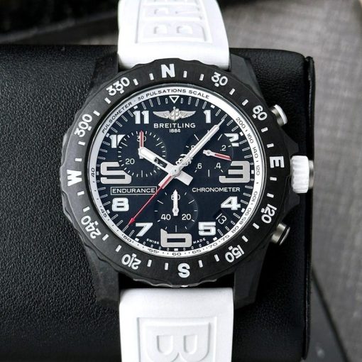 Breitling Endurance Pro White Breitlight UNWORN 2023 Black Chronograph