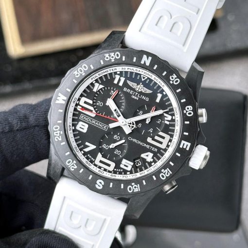 Breitling Endurance Pro White Breitlight UNWORN 2023 Black Chronograph