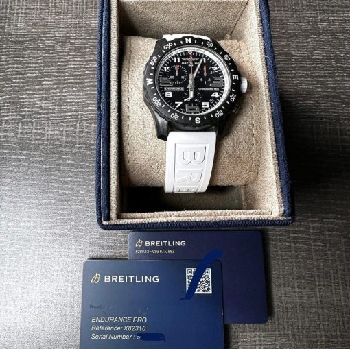 Breitling Endurance Pro White Breitlight UNWORN 2023 Black Chronograph