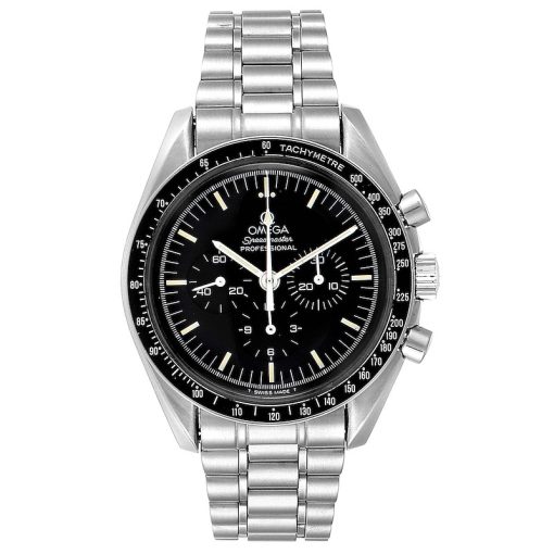 Omega Speedmaster Professional Moonwatch 861 Hesalite Chronograph 3590.50