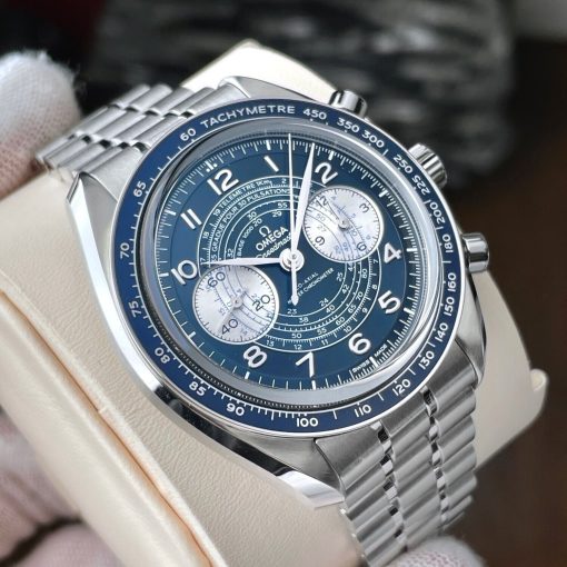 Omega Speedmaster Chronoscope 9908 Master Chronometer