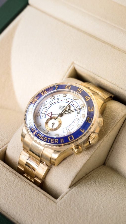 Rolex Yacht-Master II 116688 18K Yellow Gold