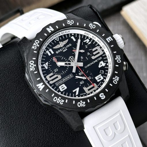 Breitling Endurance Pro White Breitlight Black Chronograph