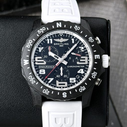 Breitling Endurance Pro White Breitlight Black Chronograph