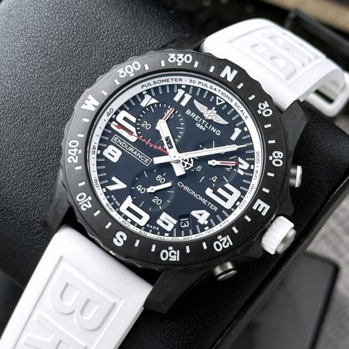 Breitling Endurance Pro White Breitlight Black Chronograph