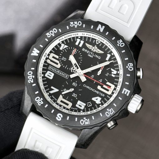 Breitling Endurance Pro White Breitlight Black Chronograph