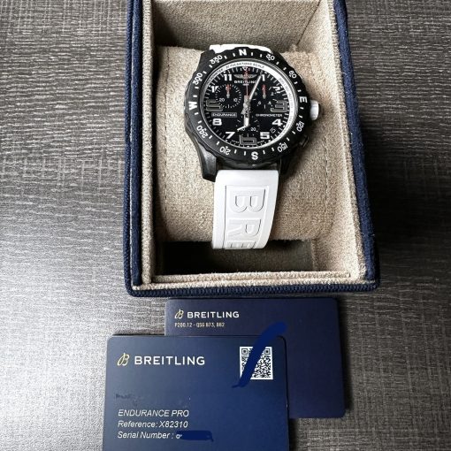 Breitling Endurance Pro White Breitlight Black Chronograph