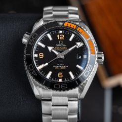 Omega Seamaster Planet Ocean 2023 Dive Steel Black Orange Ceramic 8900