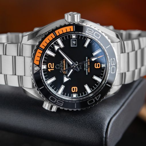 Omega Seamaster Planet Ocean 2023 Dive Steel Black Orange Ceramic 8900