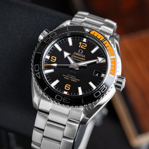 Omega Seamaster Planet Ocean 2023 Dive Steel Black Orange Ceramic 8900