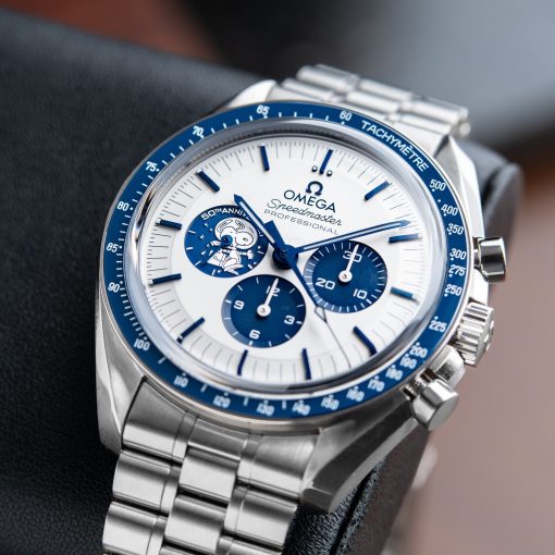 Omega Speedmaster Anniversary Silver Snoopy Award