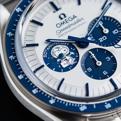 Omega Speedmaster Anniversary Silver Snoopy Award