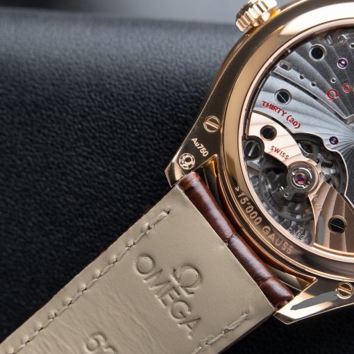 Omega De Ville Trésor Master Co-Axial Chronometer Set Rose Gold 40mm