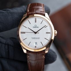 Omega De Ville Trésor Master Co-Axial Chronometer Set Rose Gold 40mm