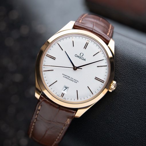 Omega De Ville Trésor Master Co-Axial Chronometer Set Rose Gold 40mm