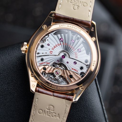 Omega De Ville Trésor Master Co-Axial Chronometer Set Rose Gold 40mm