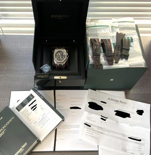 Audemars Piguet Royal Oak Offshore Chronograph “Vampire” Automatic 42mm