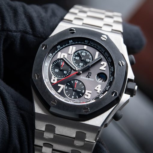 Audemars Piguet Royal Oak Offshore Chronograph Panda White Black Ceramic