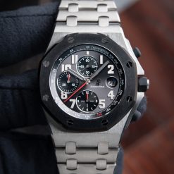 Audemars Piguet Royal Oak Offshore Chronograph Panda White Black Ceramic