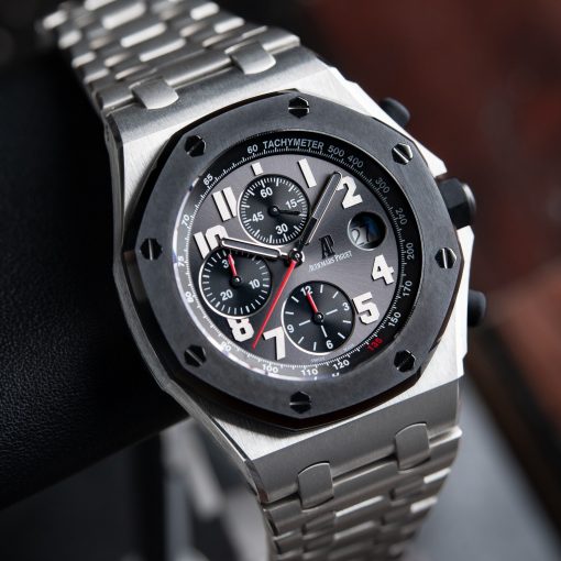 Audemars Piguet Royal Oak Offshore Chronograph Panda White Black Ceramic