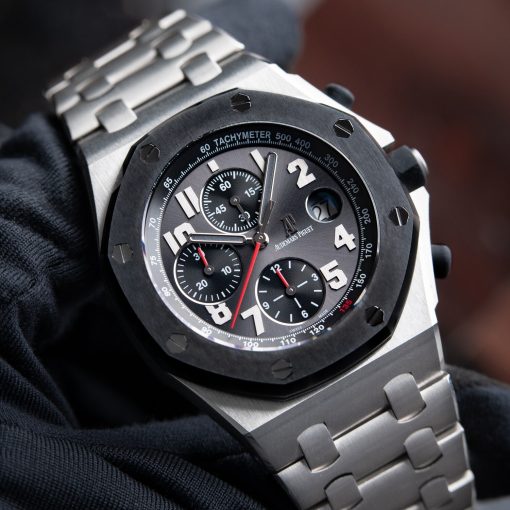 Audemars Piguet Royal Oak Offshore Chronograph Panda White Black Ceramic