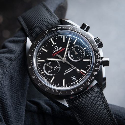 Omega Speedmaster Dark Side Of The Moon Black Ceramic Chronograph 9300 Set