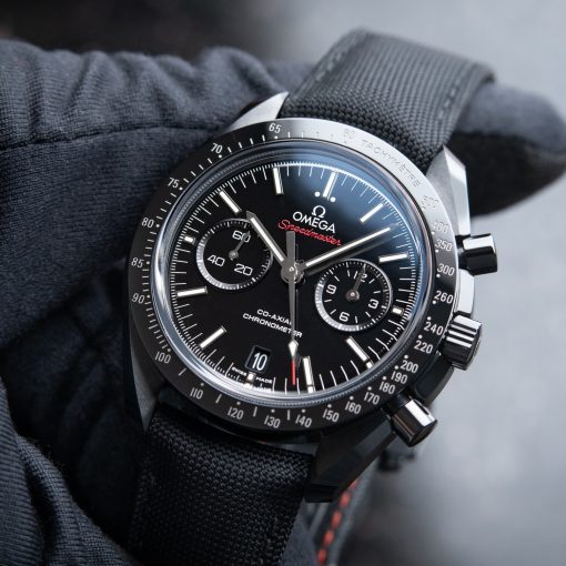 Omega Speedmaster Dark Side Of The Moon Black Ceramic Chronograph 9300 Set