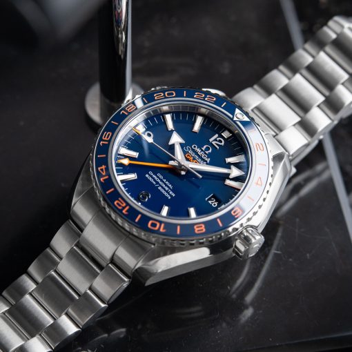 Omega Seamaster Planet Ocean 600M Good Planet Diver Blue Bracelet 43.5mm