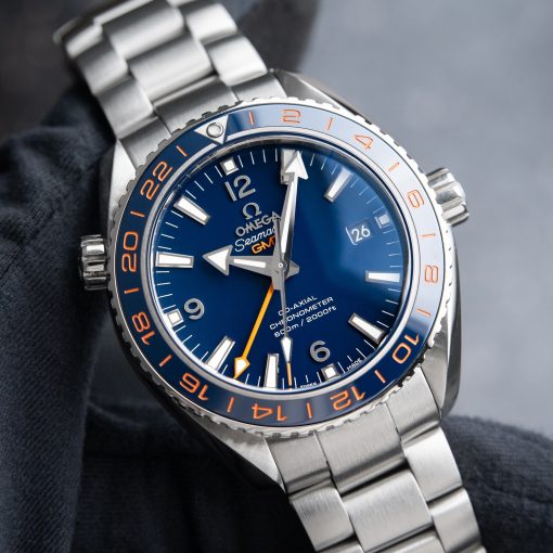 Omega Seamaster Planet Ocean 600M Good Planet Diver Blue Bracelet 43.5mm