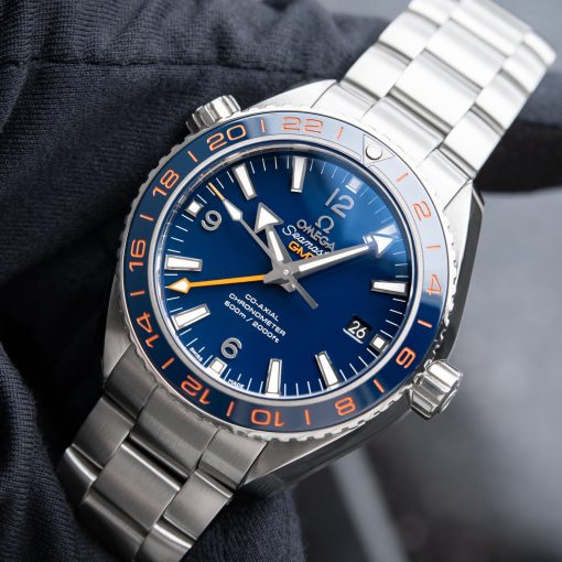 Omega Seamaster Planet Ocean 600M Good Planet Diver Blue Bracelet 43.5mm