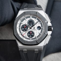 Audemars Piguet Royal Oak Offshore Chronograph Panda White Black Ceramic 26400SO