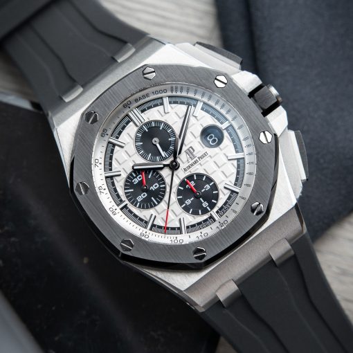 Audemars Piguet Royal Oak Offshore Chronograph Panda White Black Ceramic 26400SO