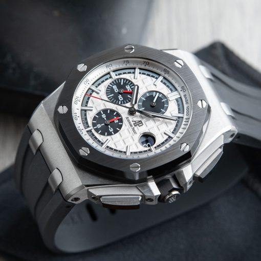 Audemars Piguet Royal Oak Offshore Chronograph Panda White Black Ceramic 26400SO