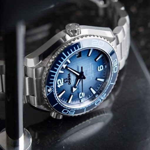 Omega Seamaster Planet Ocean 600M Summer Edition Diver Blue 2023 Bracelet