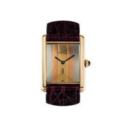 Must De Cartier Tank, 1980S Trinity Dial