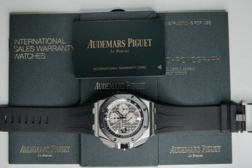 Audemars Piguet Royal Oak Offshore Chronograph 44mm Men’s Titanium Ceramic Watch