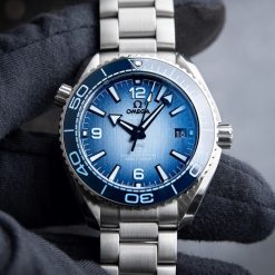 Omega Seamaster Planet Ocean 600M Summer Edition Diver Blue 2023 Bracelet