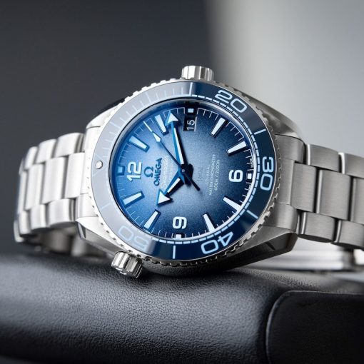 Omega Seamaster Planet Ocean 600M Summer Edition Diver Blue 2023 Bracelet