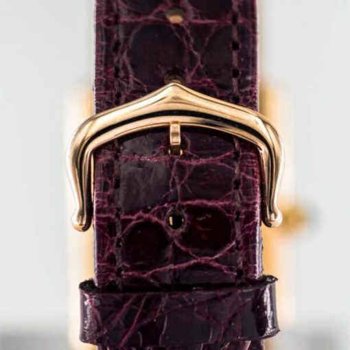 Must De Cartier Tank, 1980S Trinity Dial