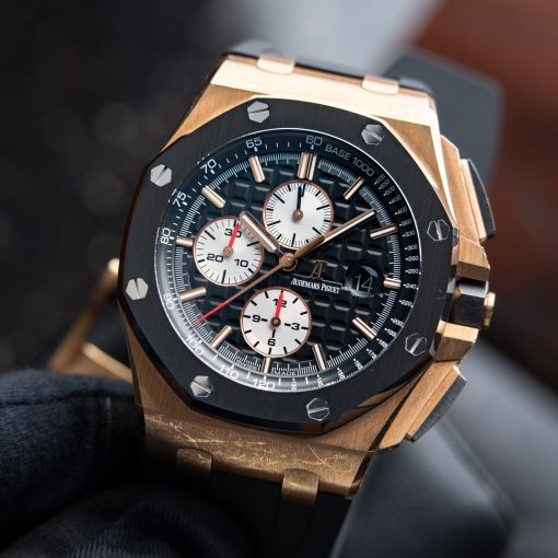 Audemars Piguet Royal Oak Offshore Chronograph Rose Gold Automatic 44mm